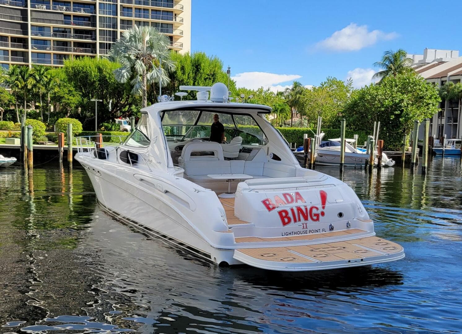 2000 Sea Ray 540 Sundancer