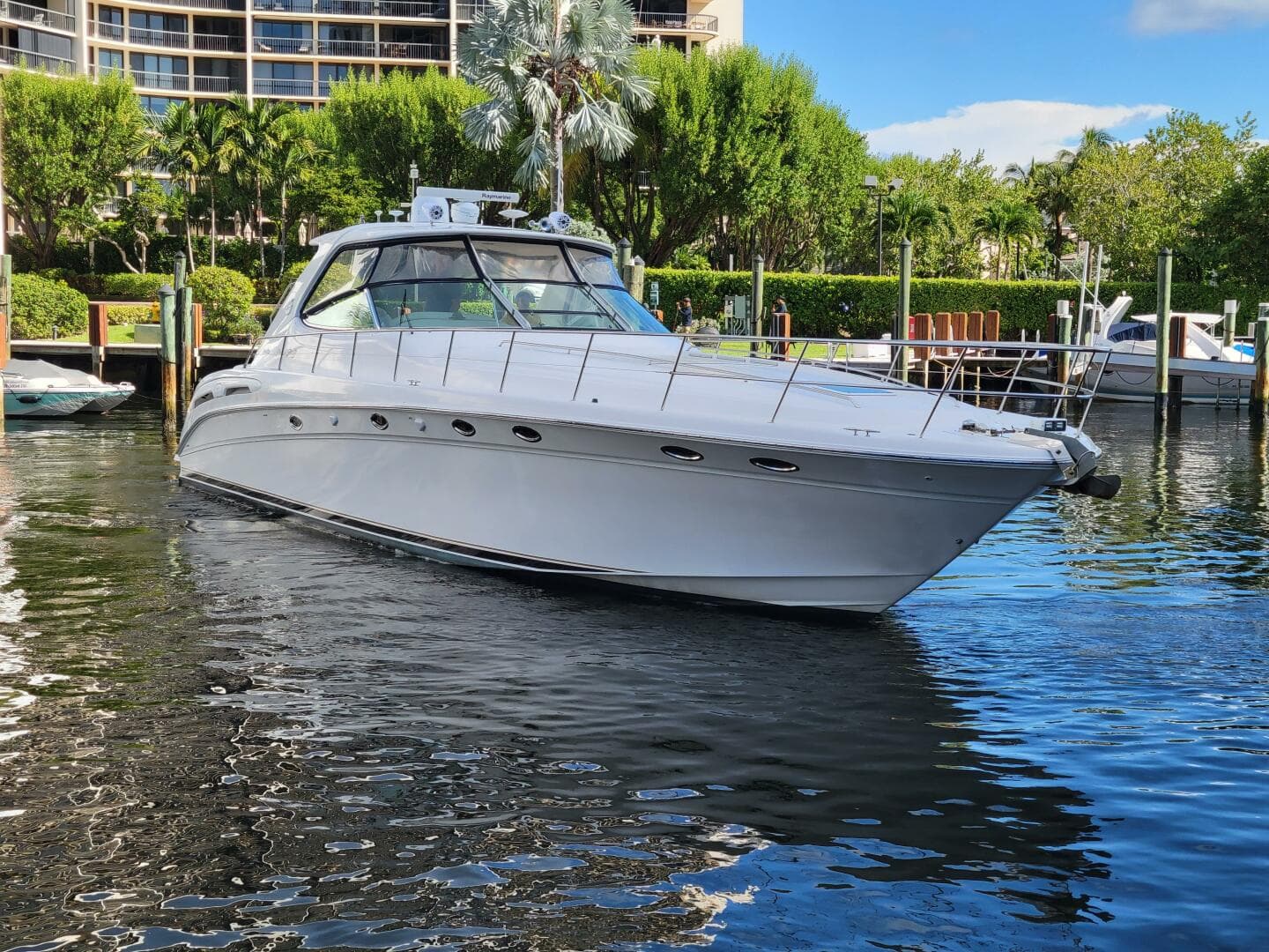 2000 Sea Ray 540 Sundancer