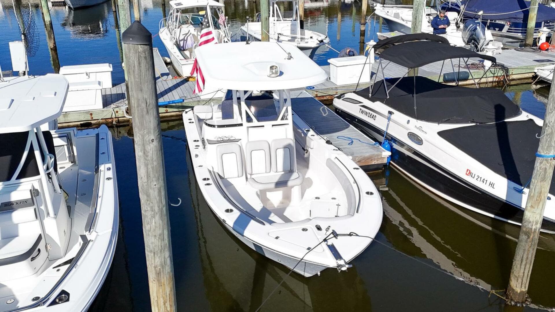 2019 Sea Fox 249 Avenger