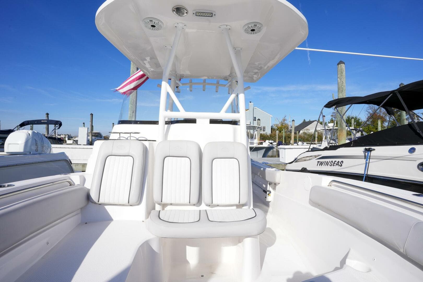 2019 Sea Fox 249 Avenger