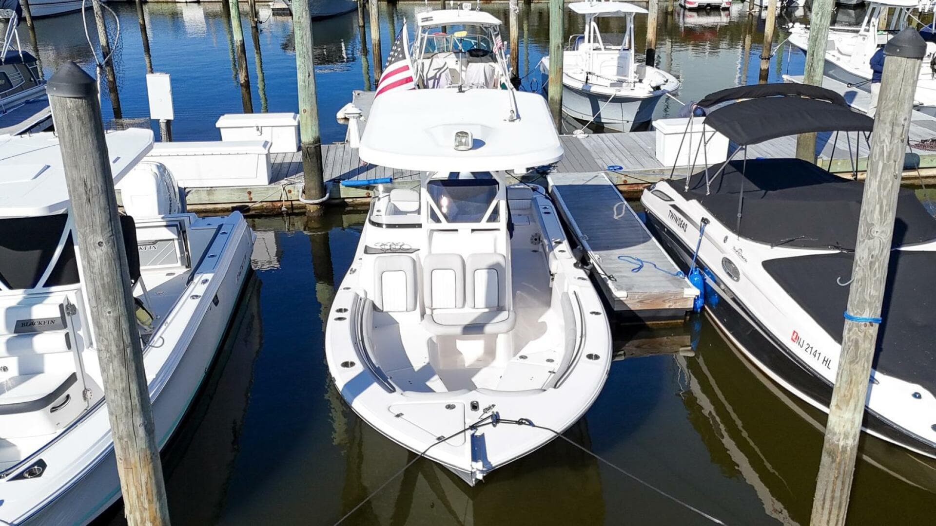 2019 Sea Fox 249 Avenger