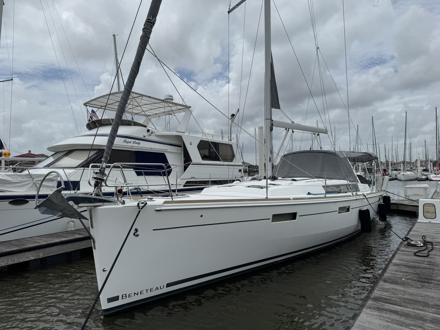 2017 Beneteau Oceanis 45