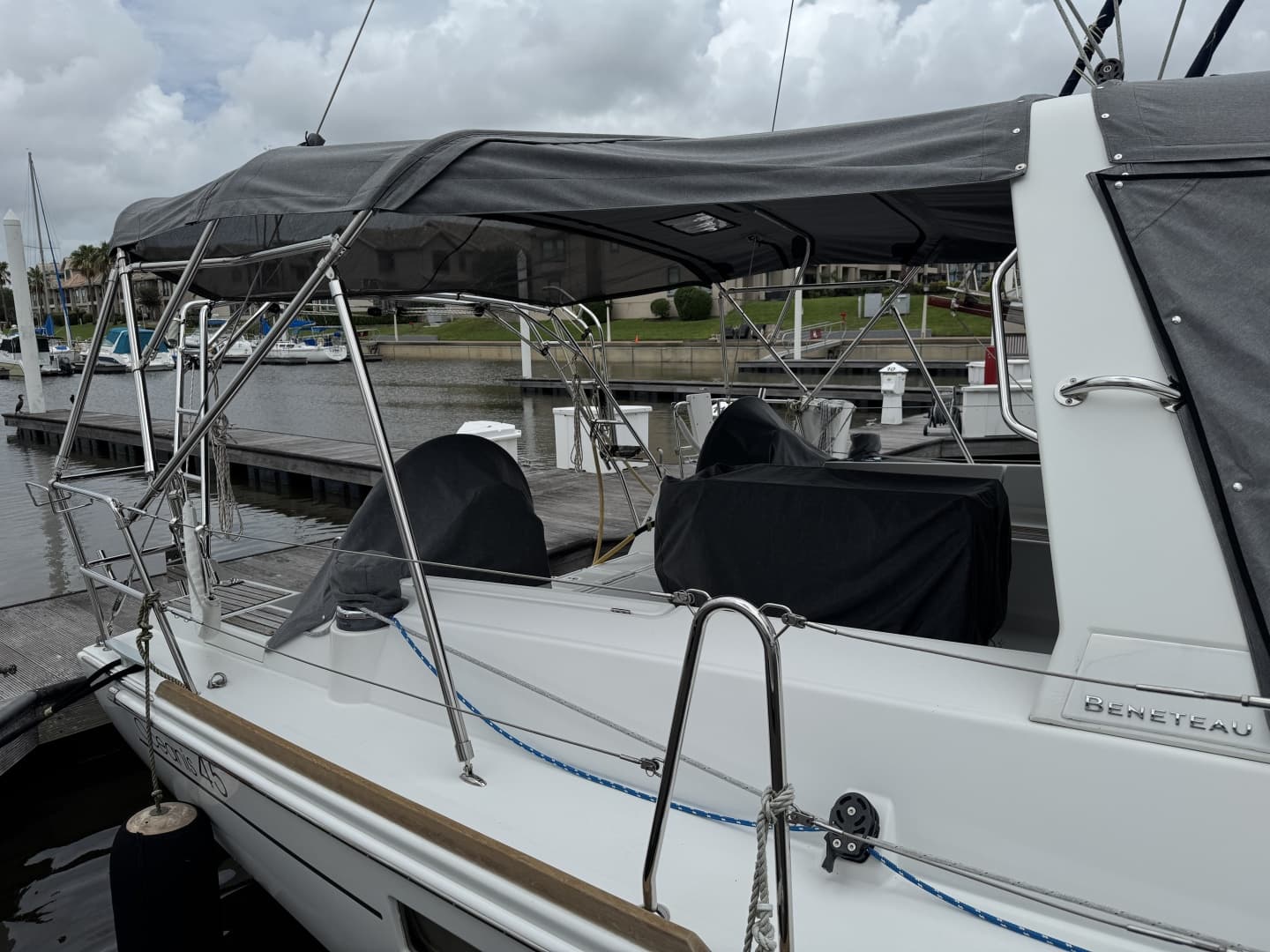 2017 Beneteau Oceanis 45