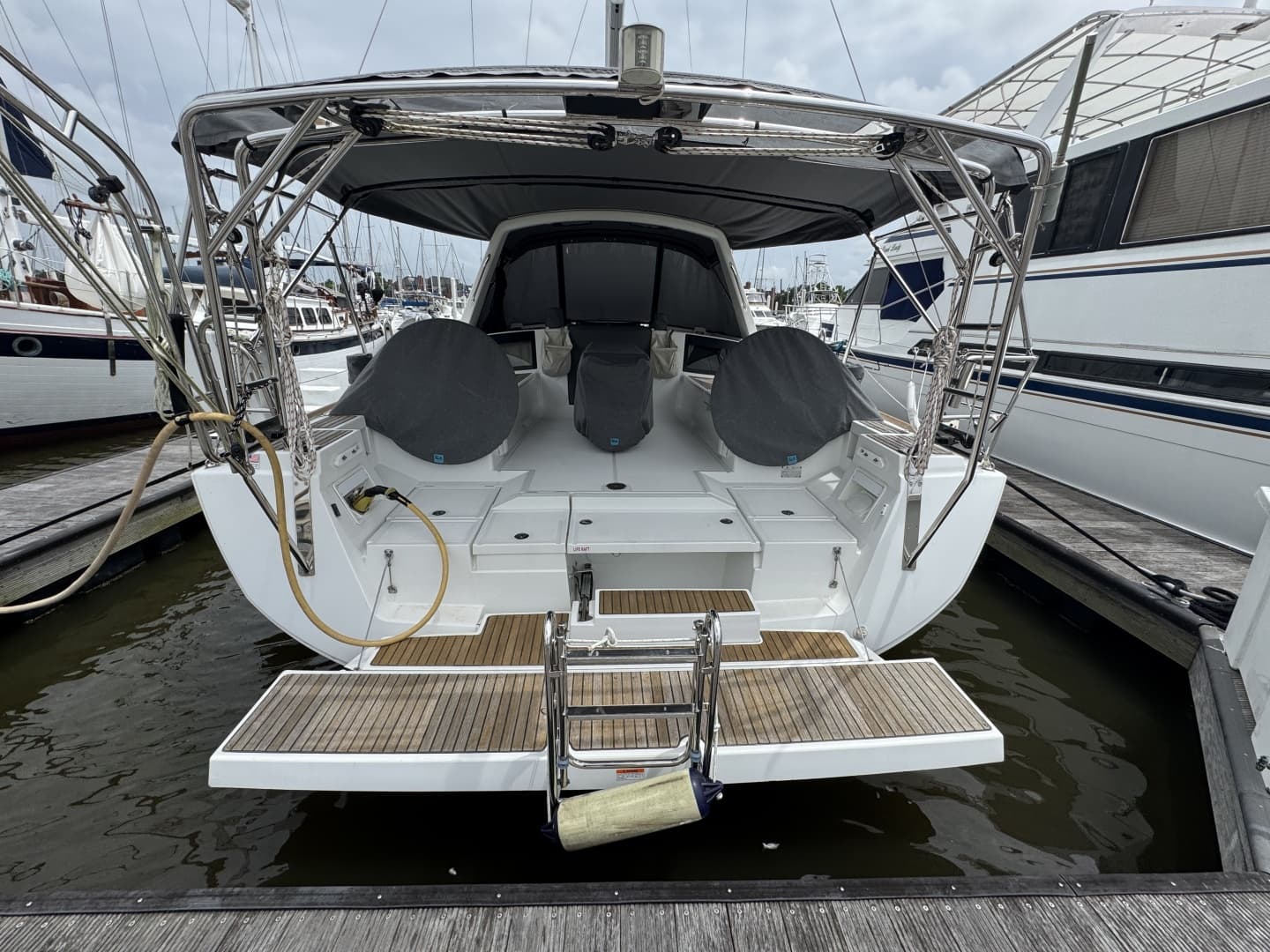 2017 Beneteau Oceanis 45