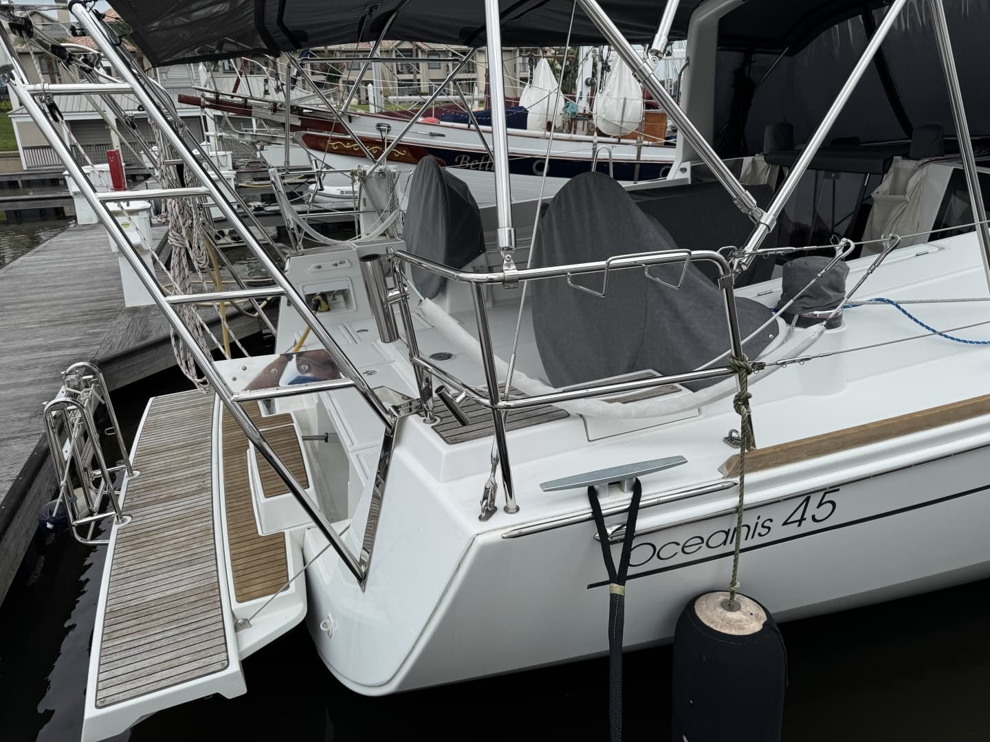 2017 Beneteau Oceanis 45