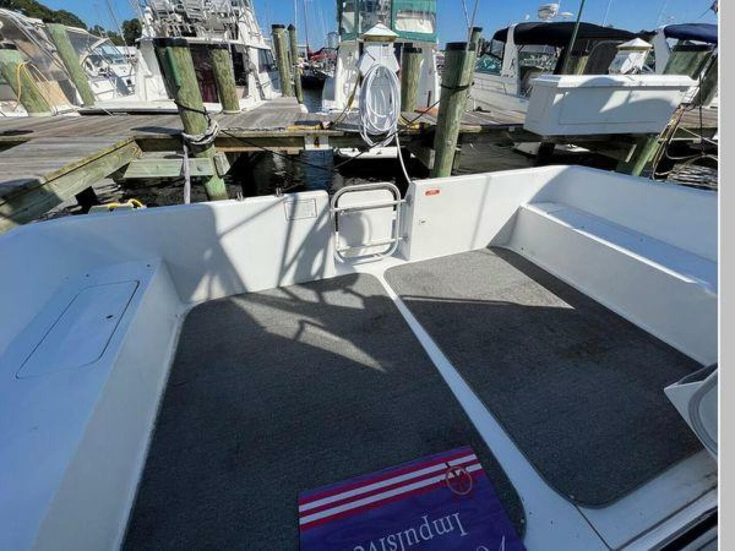 1993 Mainship Sedan Bridge