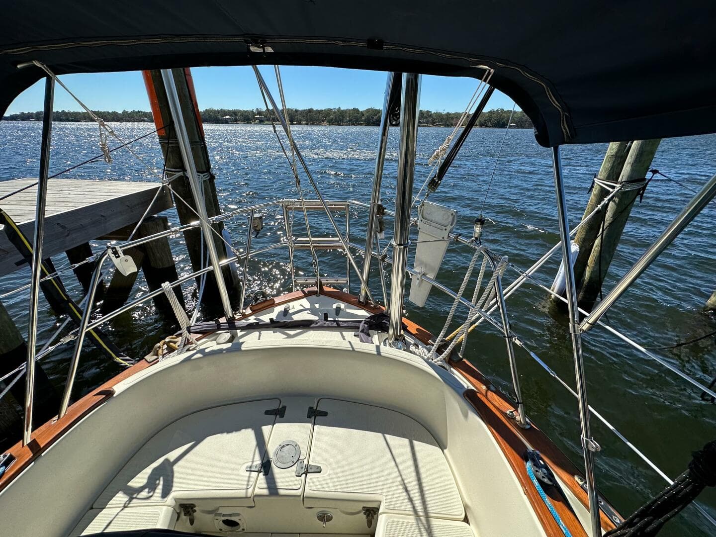 1998 Pacific Seacraft Crealock 37