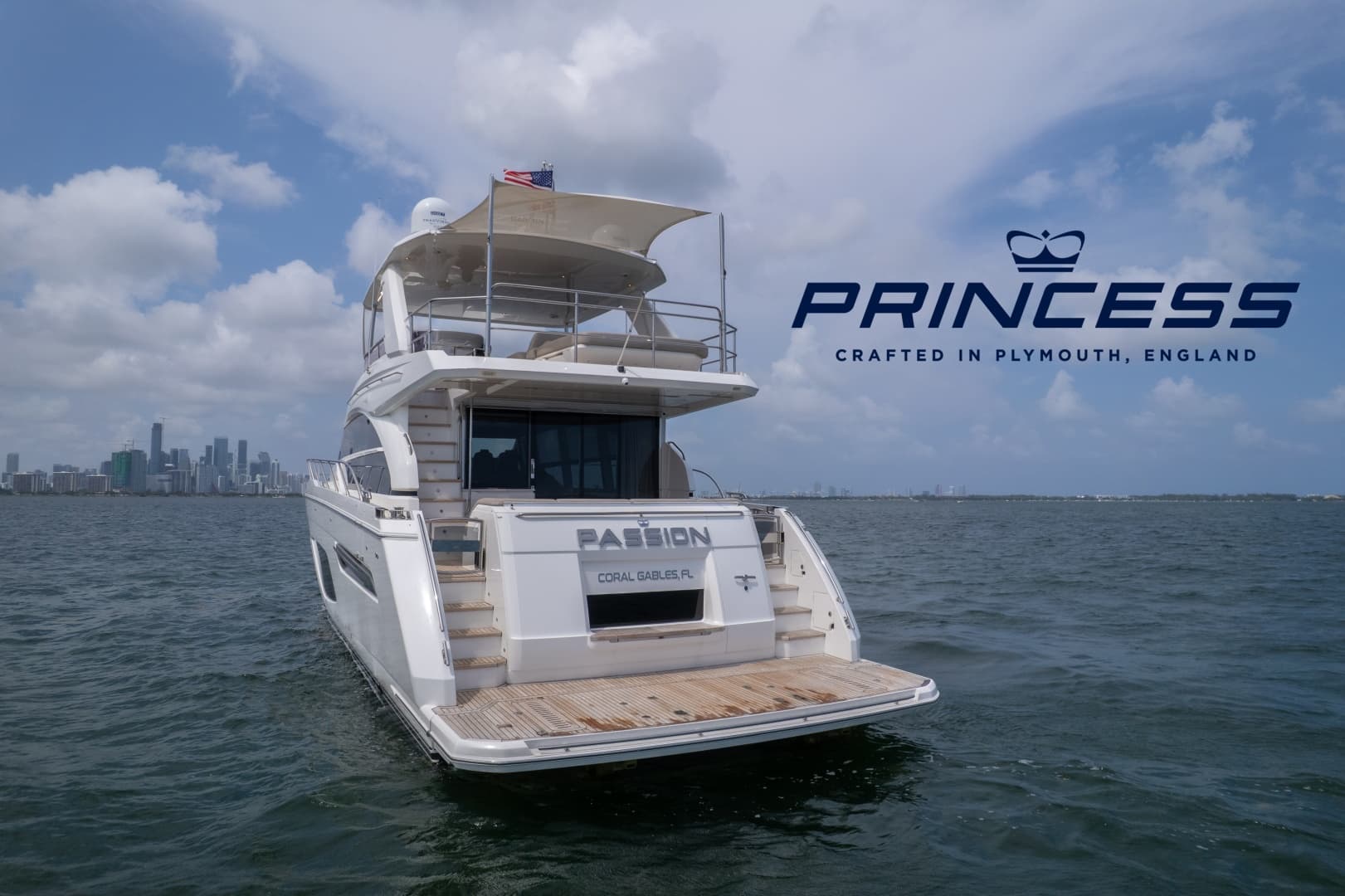 2021 Princess F70