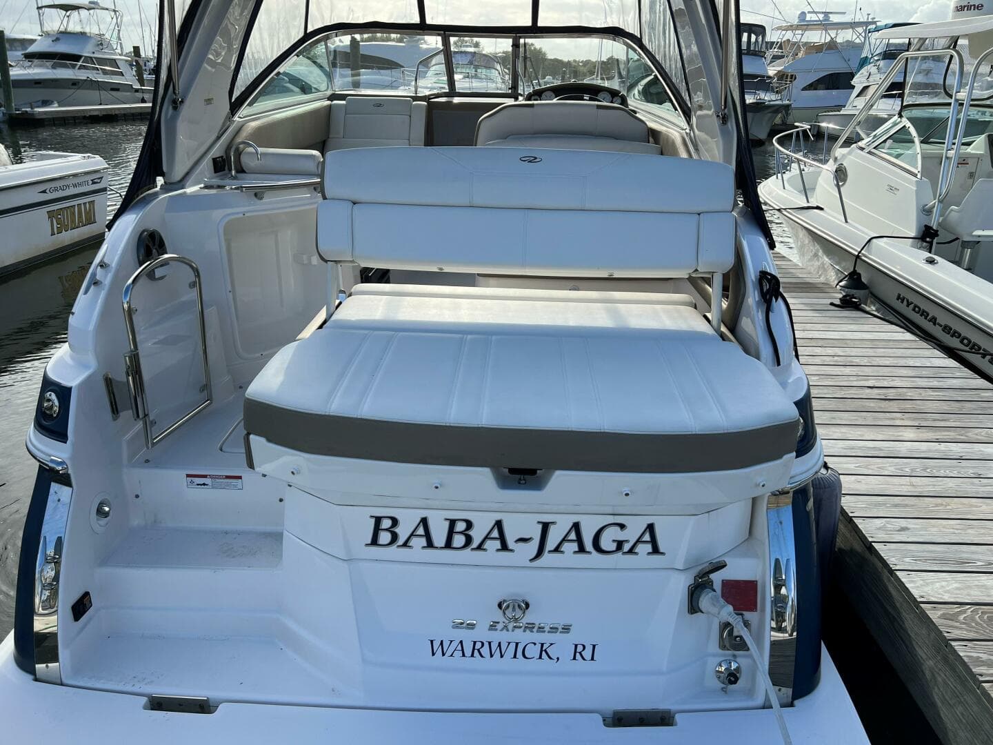 2017 Regal 28 Express