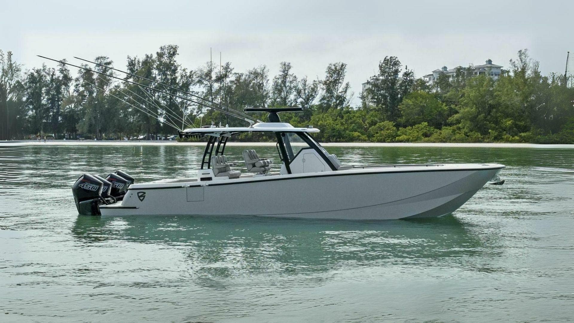 2022 Barker Boatworks 40 High Performance Cat