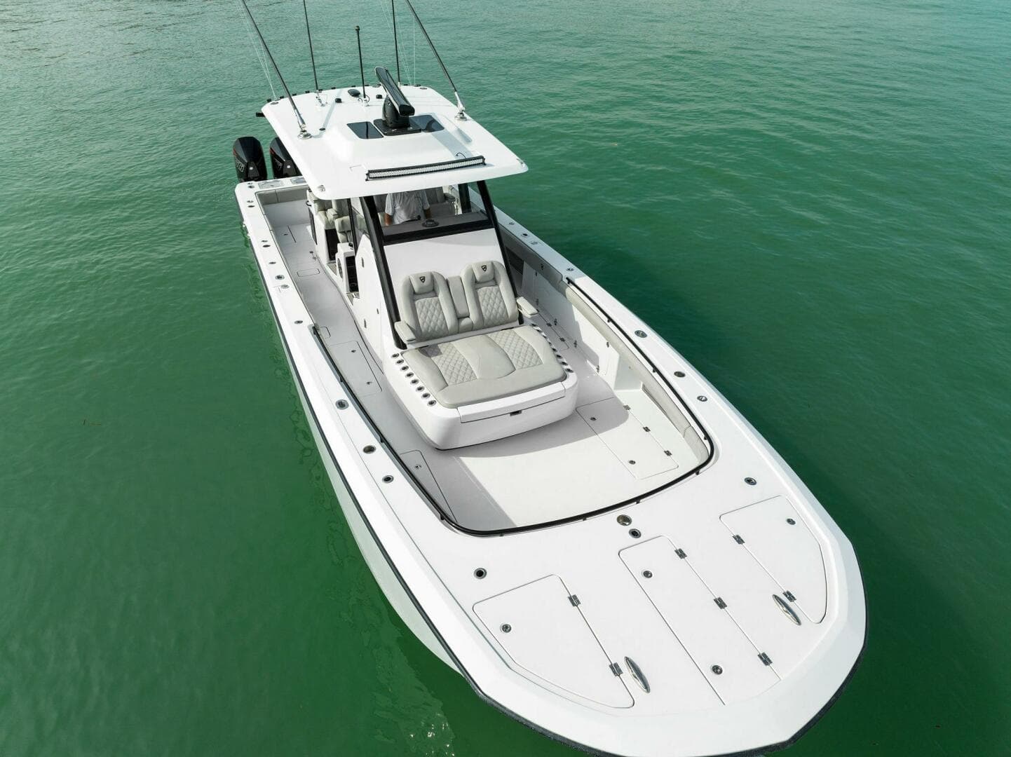 2022 Barker Boatworks 40 HPC 