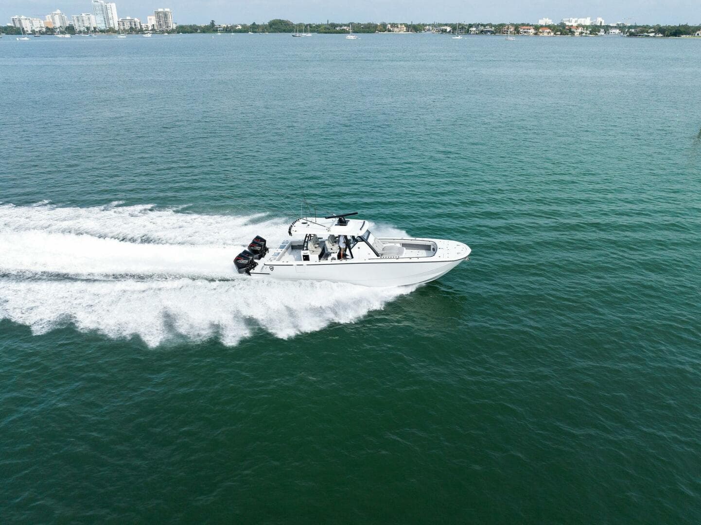 2022 Barker Boatworks 40 HPC 