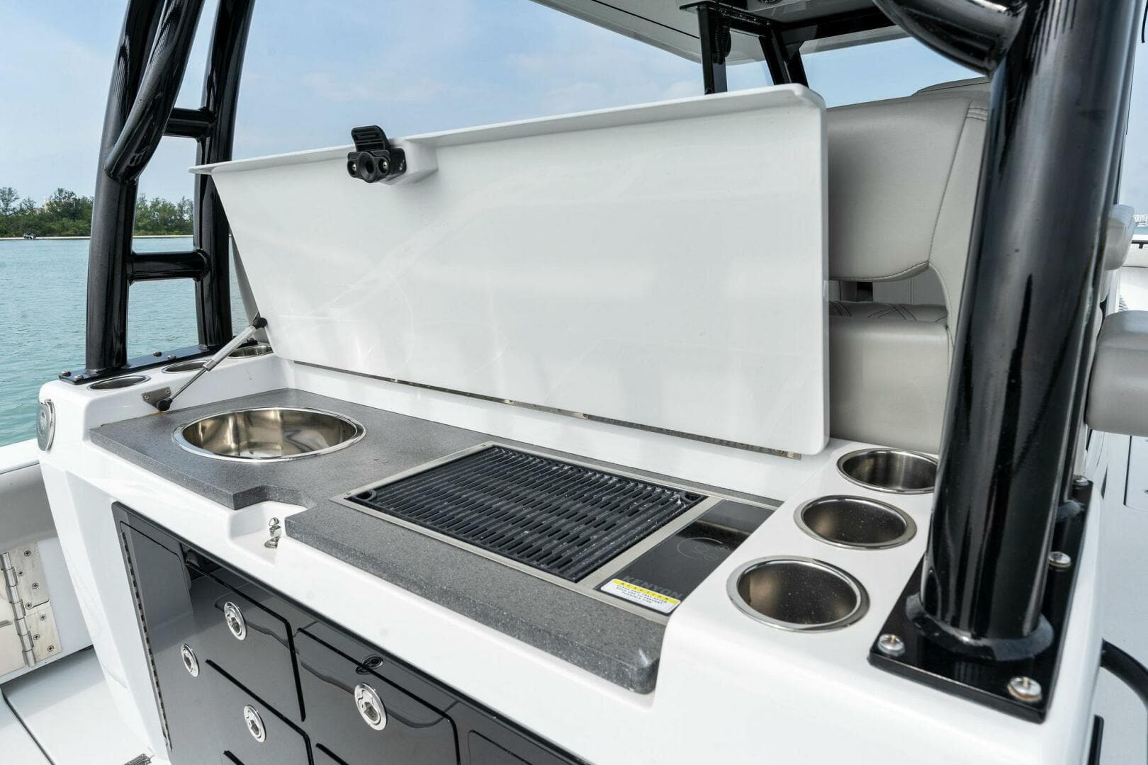 2022 Barker Boatworks 40 HPC 