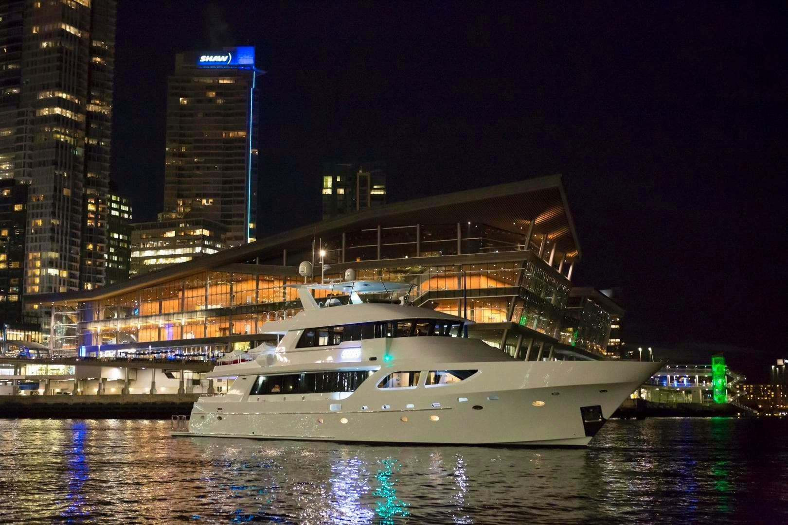 1992 Crescent Custom Yachts Custom