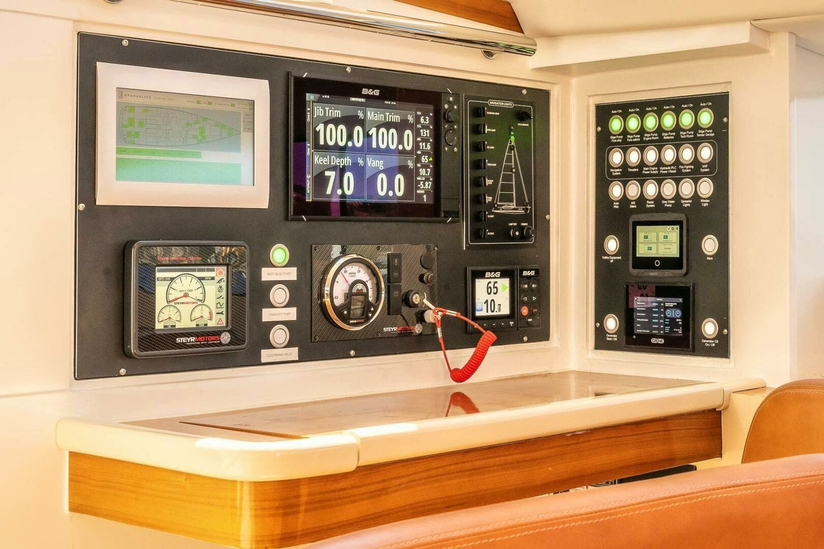 2014 Cyrus Yachts Custom