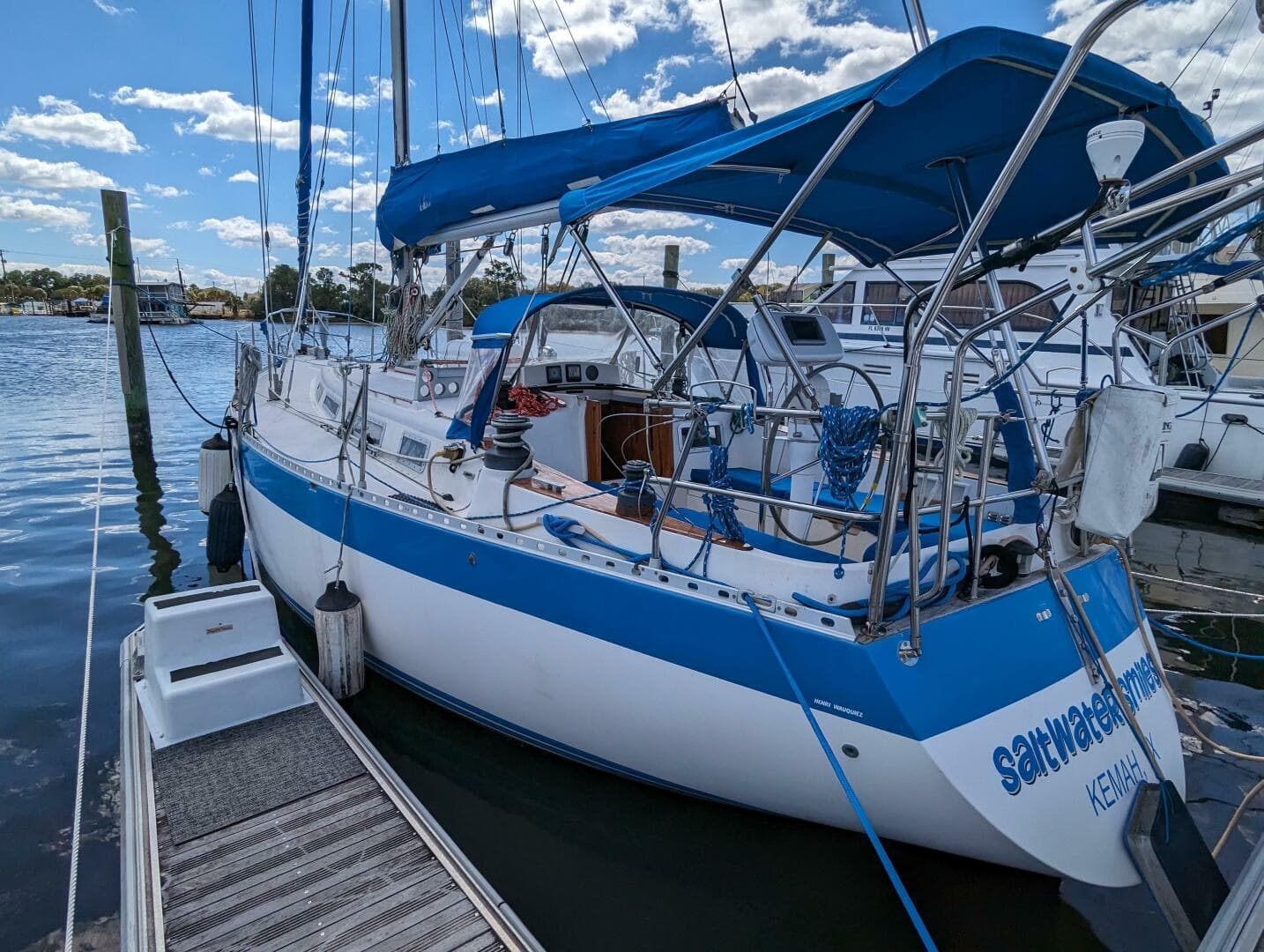 1985 Wauquiez Hood 38 MK II