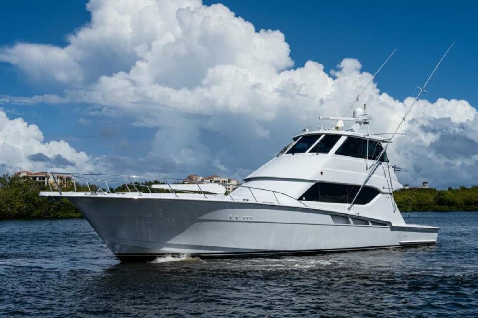 2004 Hatteras 