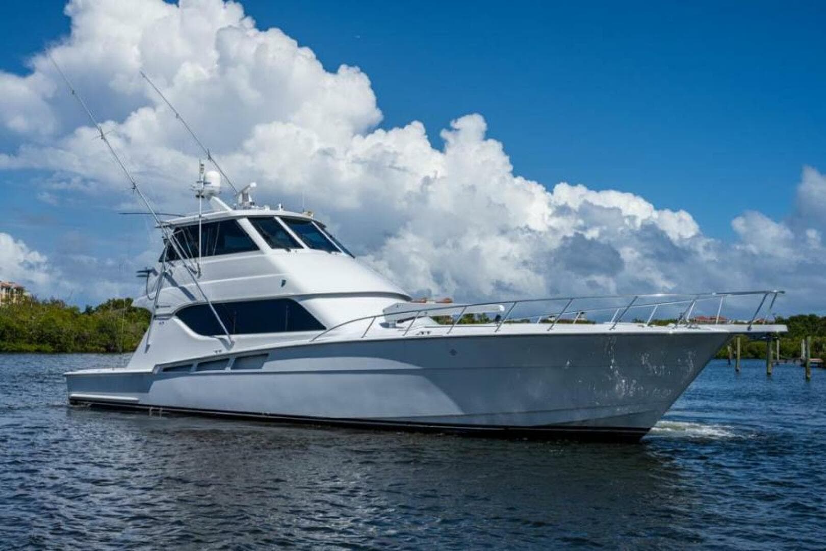 2004 Hatteras 