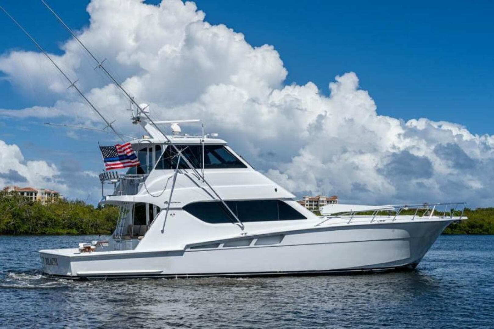 2004 Hatteras 
