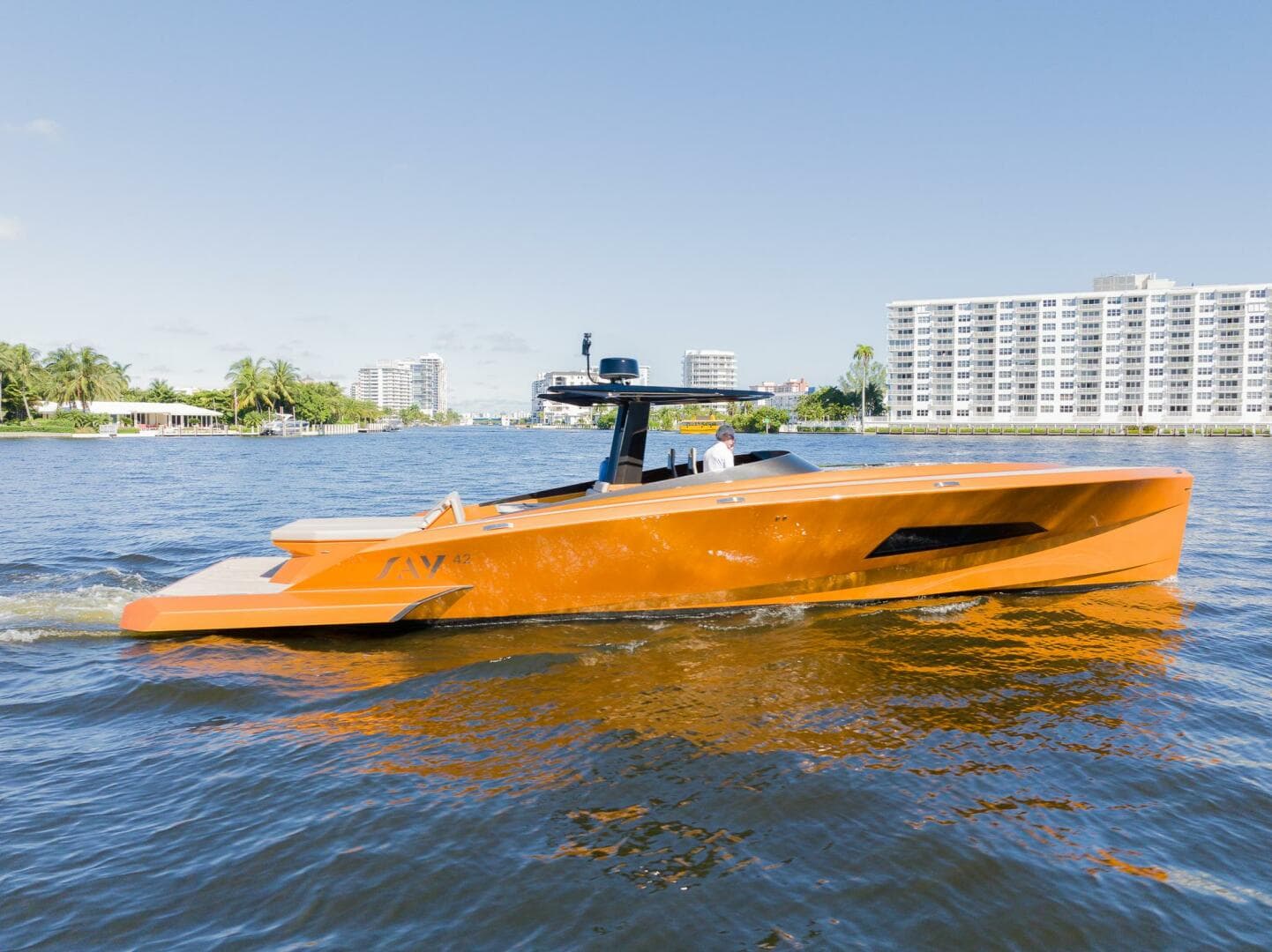 2022 SAY Carbon Yachts 42 Open