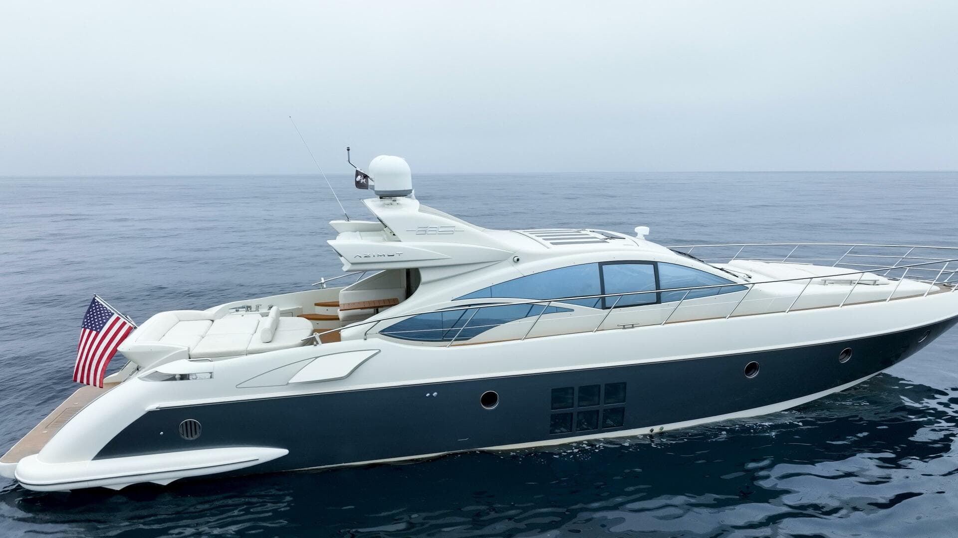 2011 Azimut 68S