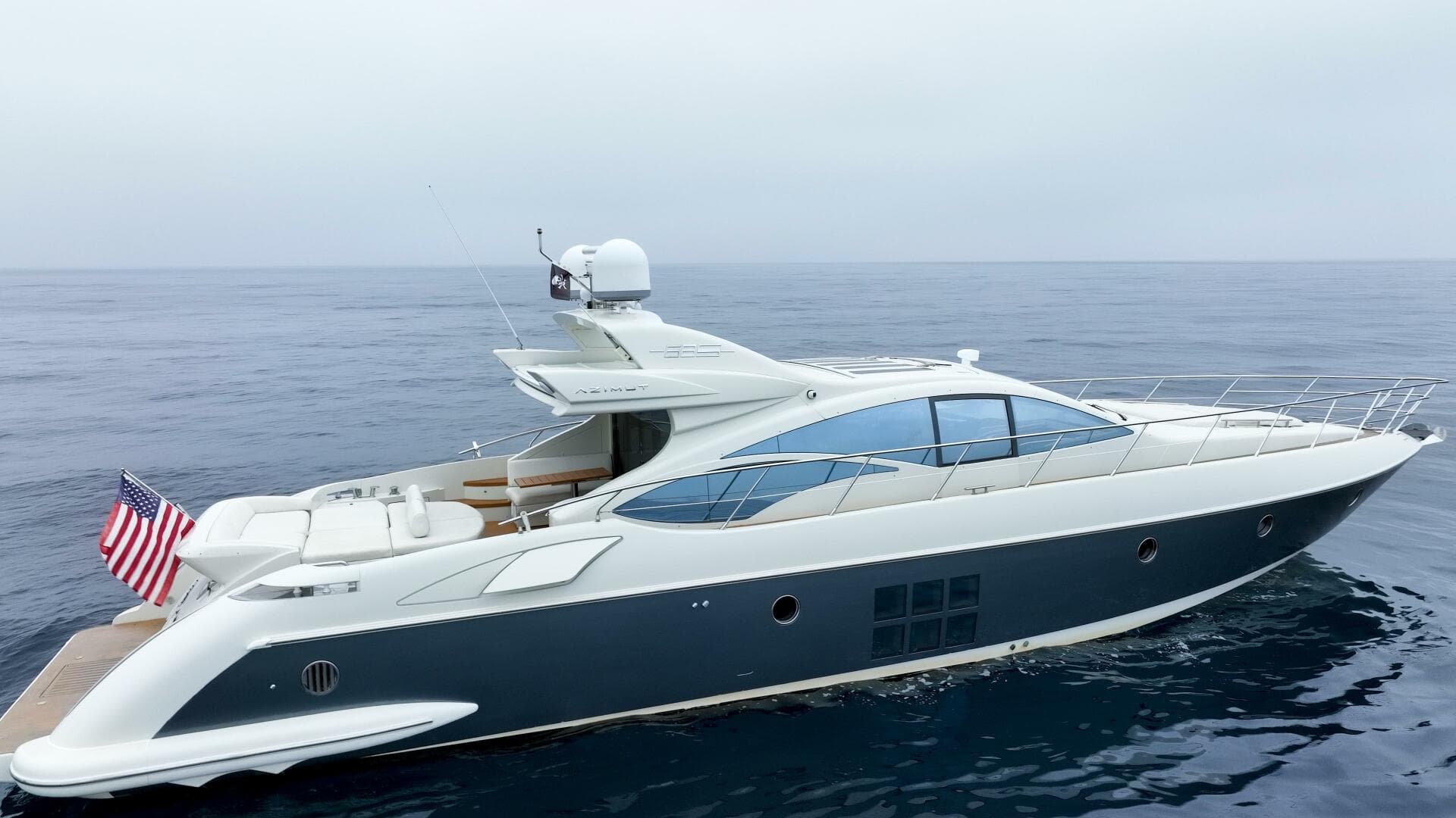 2011 Azimut 68S