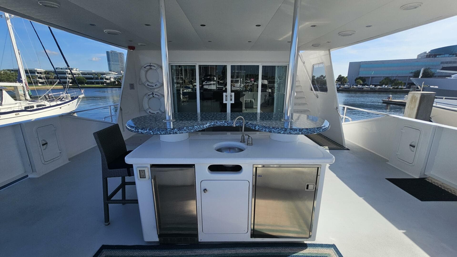 2009 Custom Flybridge Motoryacht