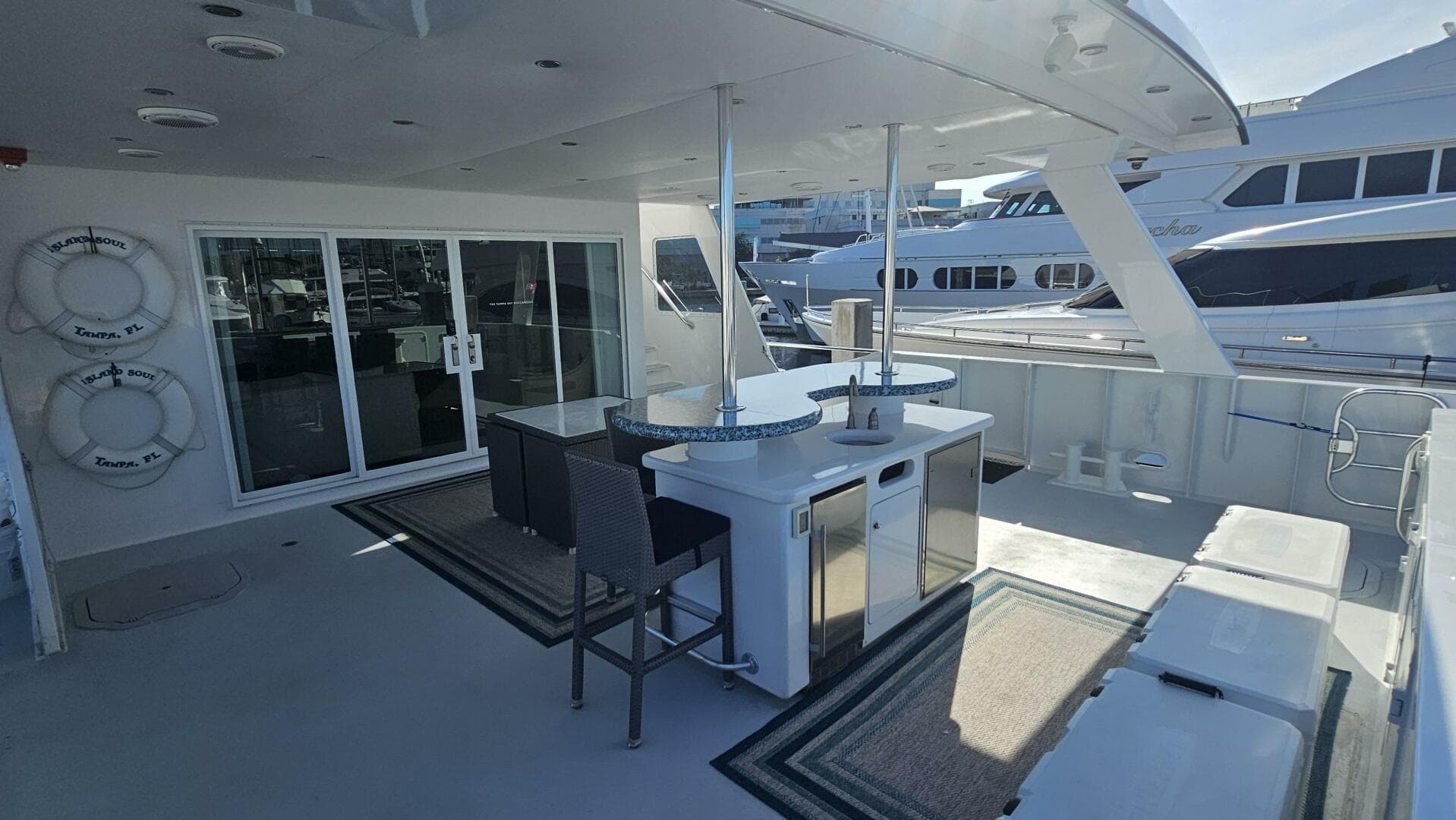 2009 Custom Flybridge Motoryacht