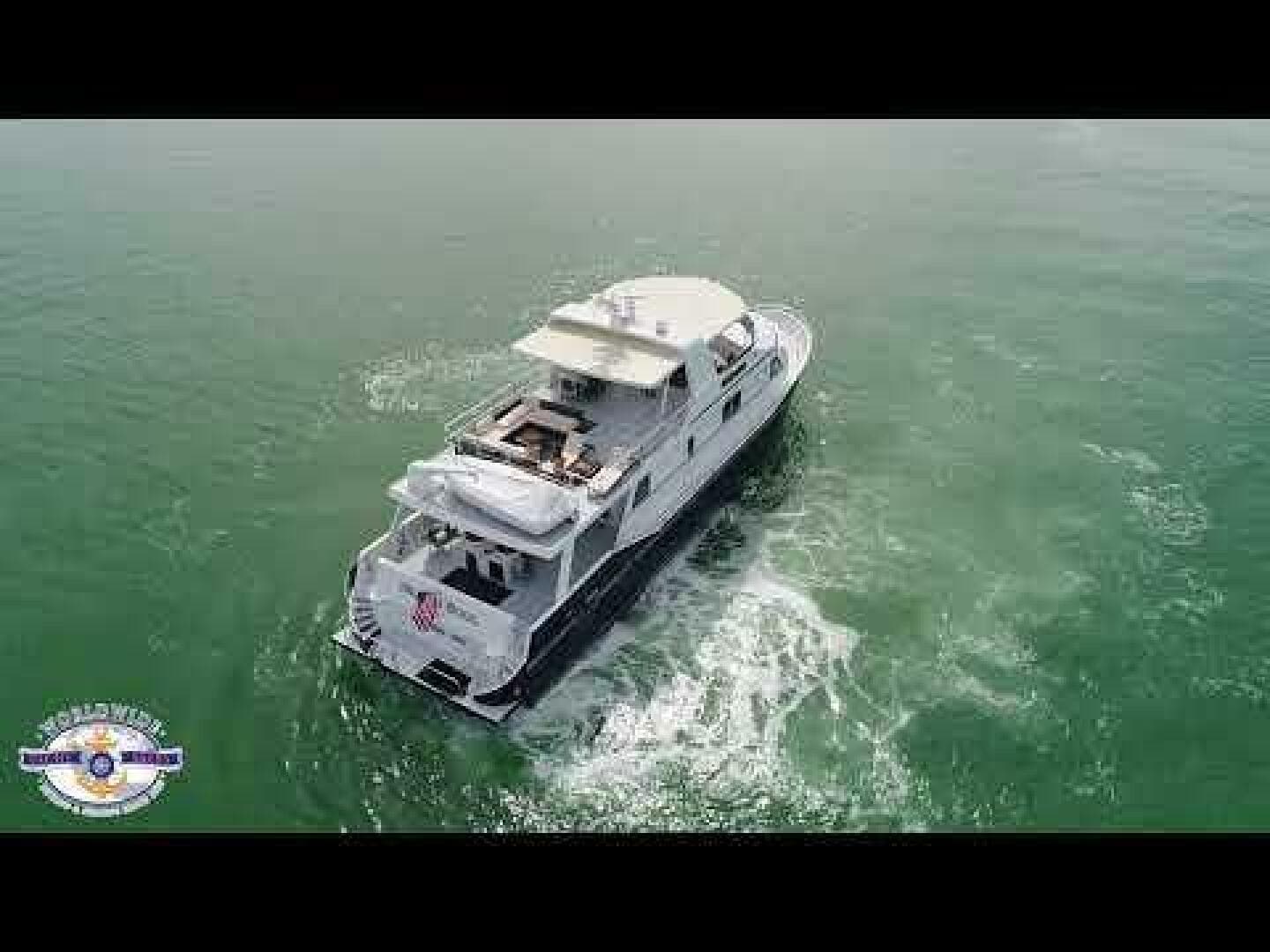 2009 Custom Flybridge Motoryacht
