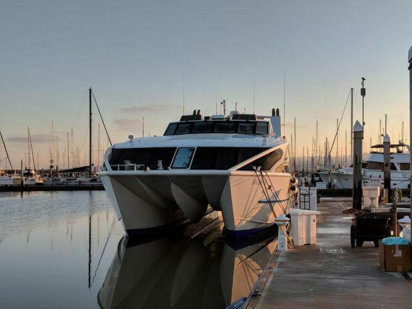 2008 Custom High Speed 70pax COI Passenger