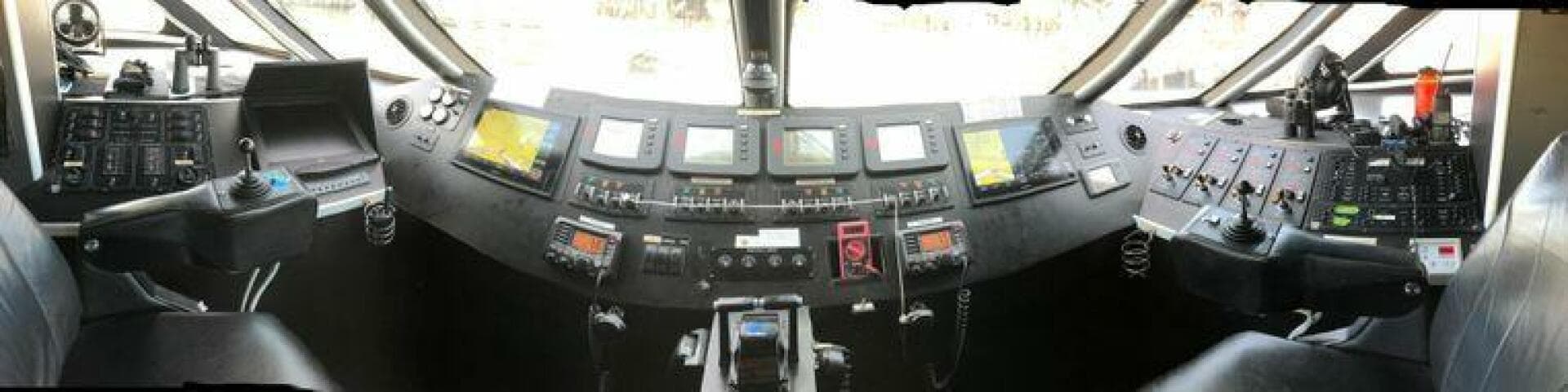 2008 Custom High Speed 70pax COI Passenger