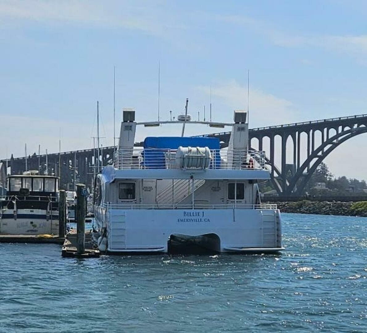 2008 Custom High Speed 70pax COI Passenger