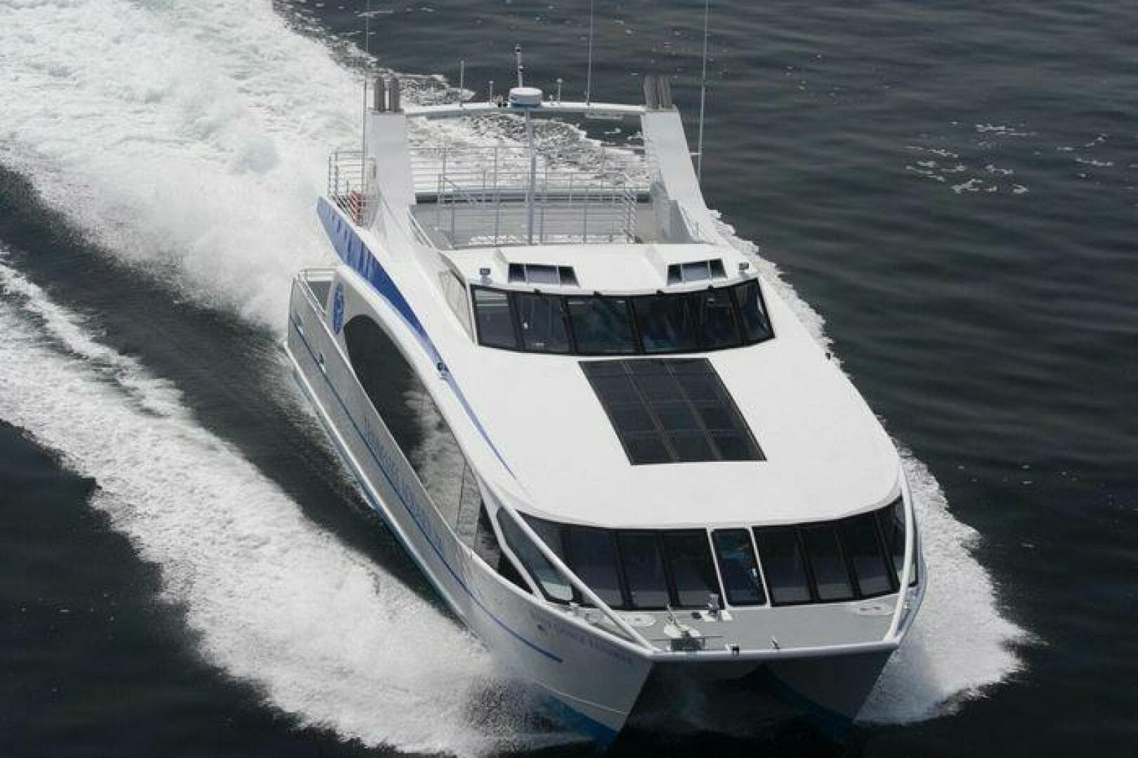 2008 Custom High Speed 70pax COI Passenger