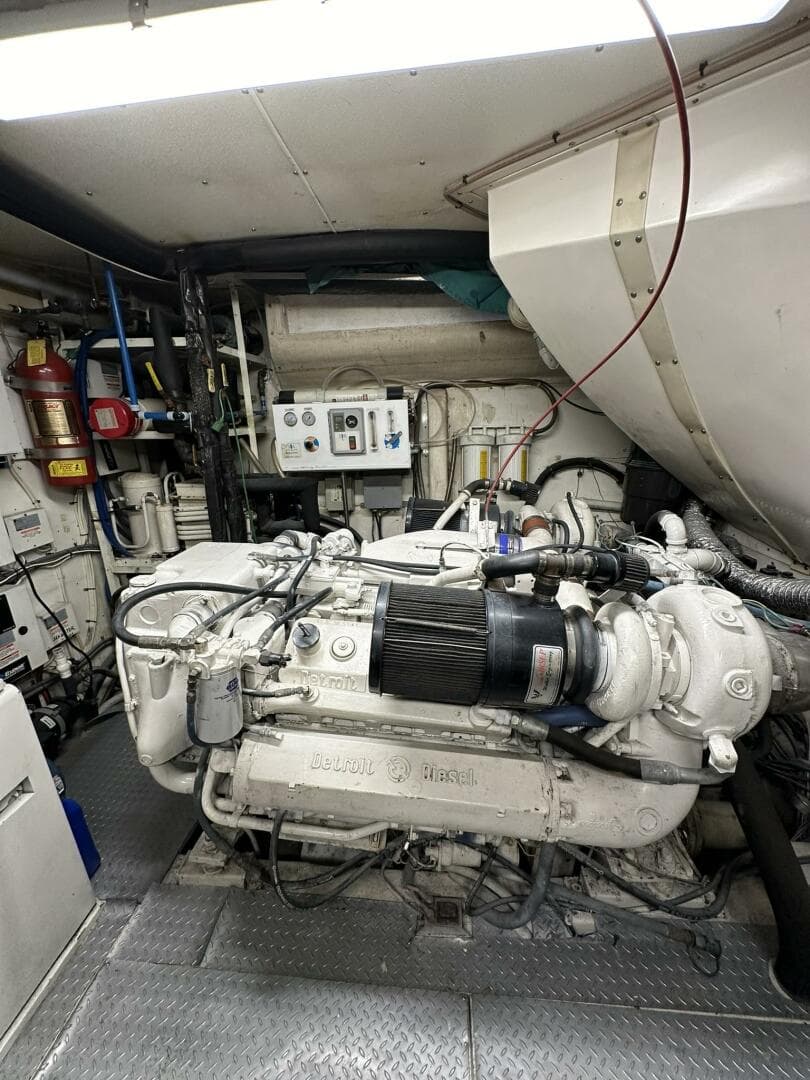 1988 Viking Motor Yacht