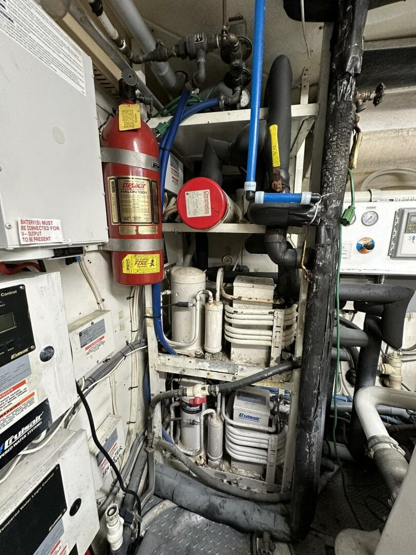 1988 Viking Motor Yacht