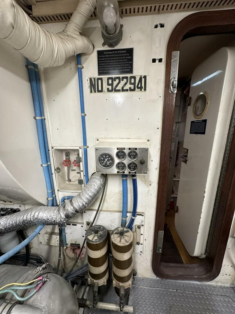 1988 Viking Motor Yacht