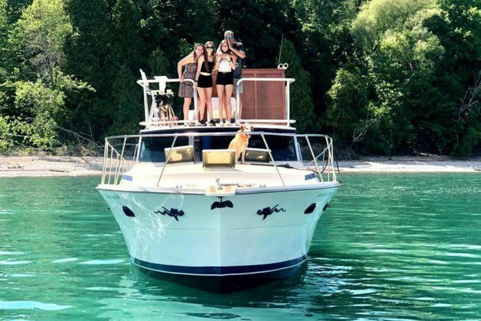 1979 Viking 43 Double Cabin