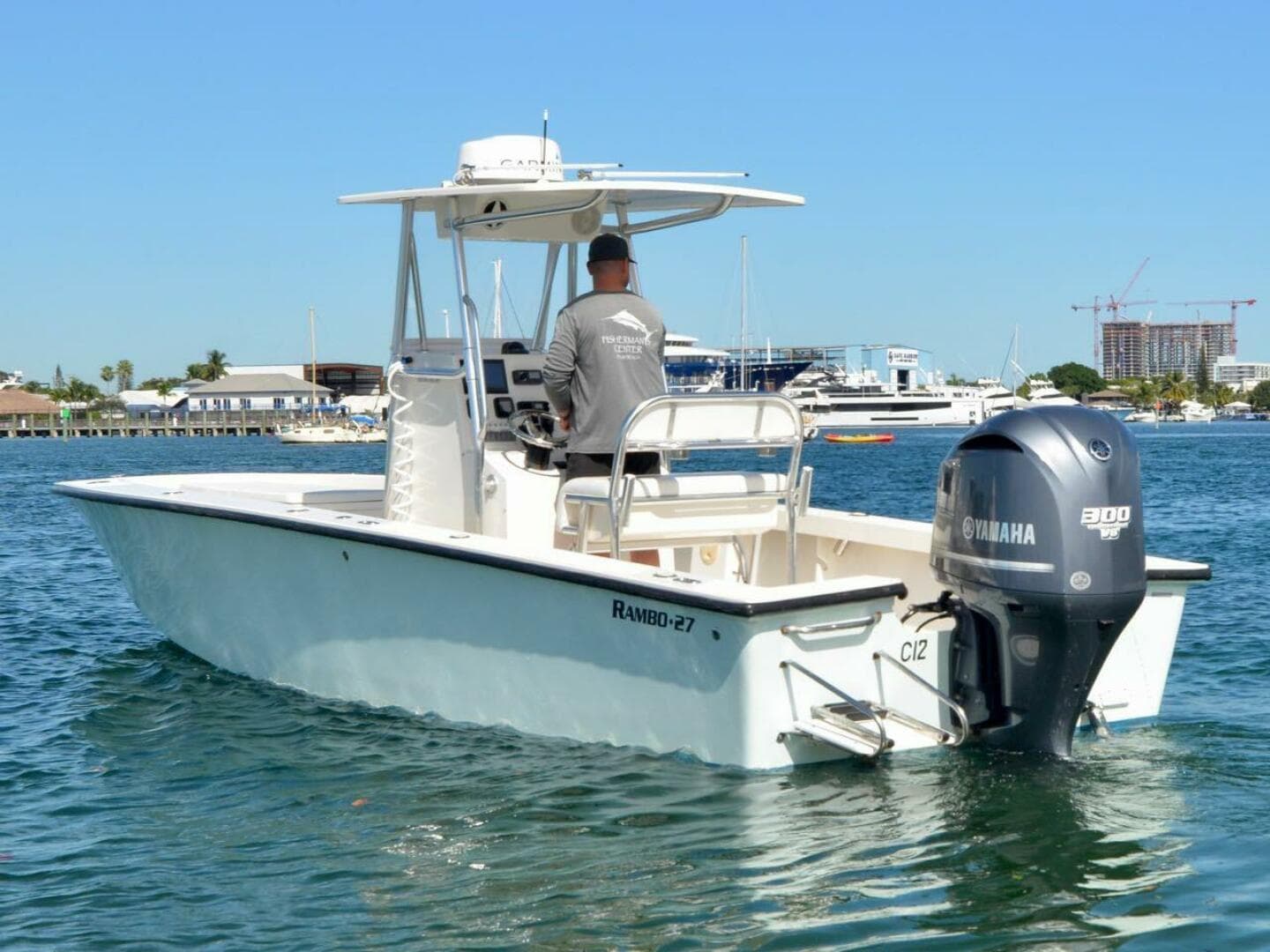 2013 Rambo CENTER CONSOLE 27