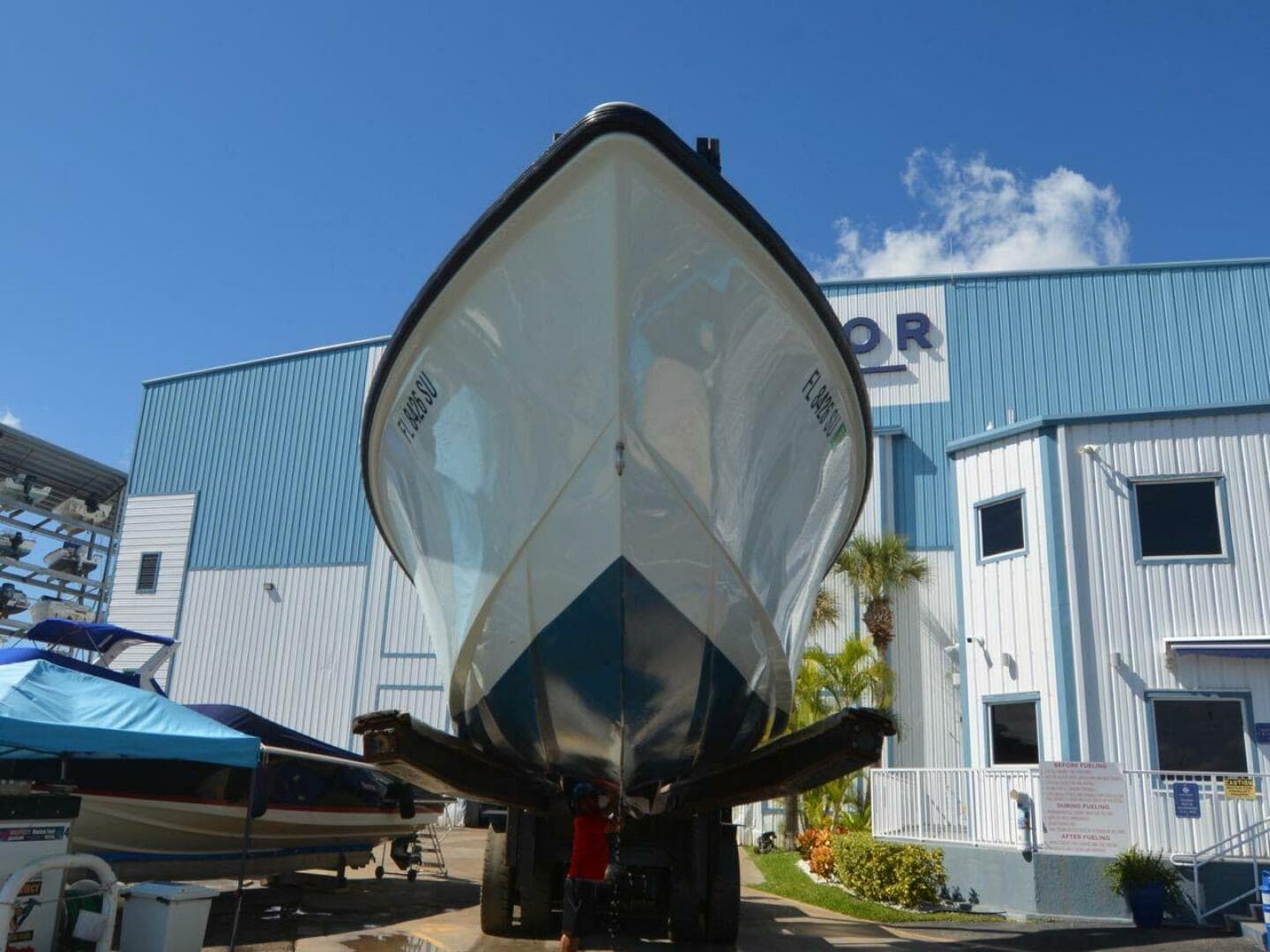 2013 Rambo CENTER CONSOLE 27