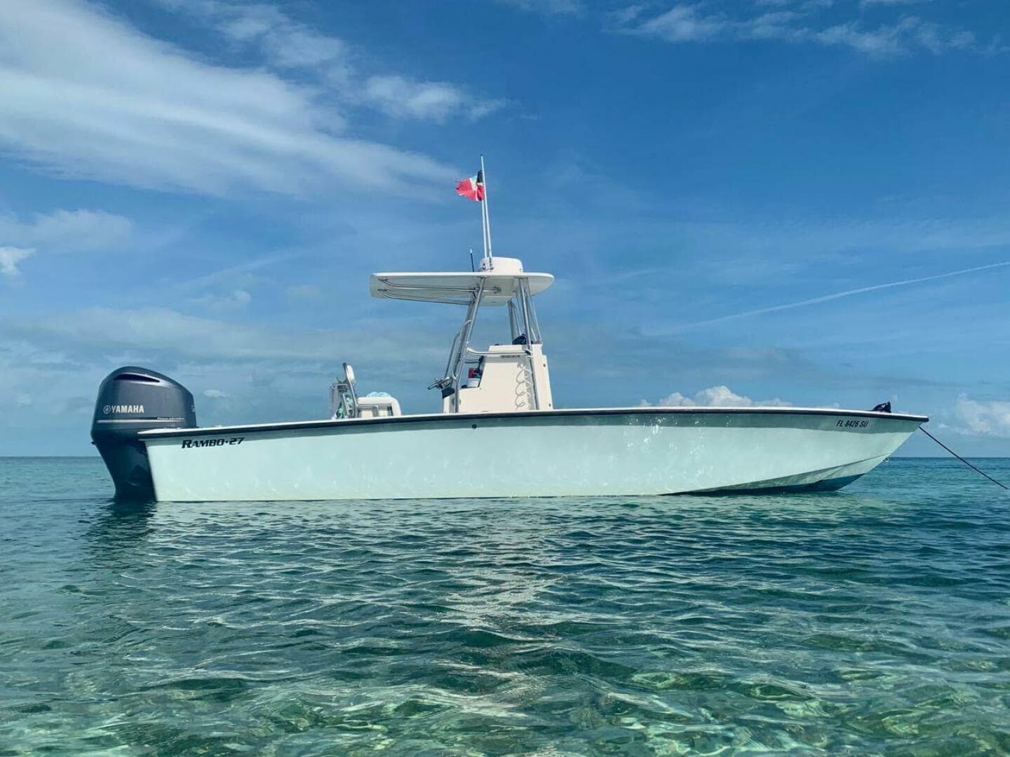 2013 Rambo CENTER CONSOLE 27