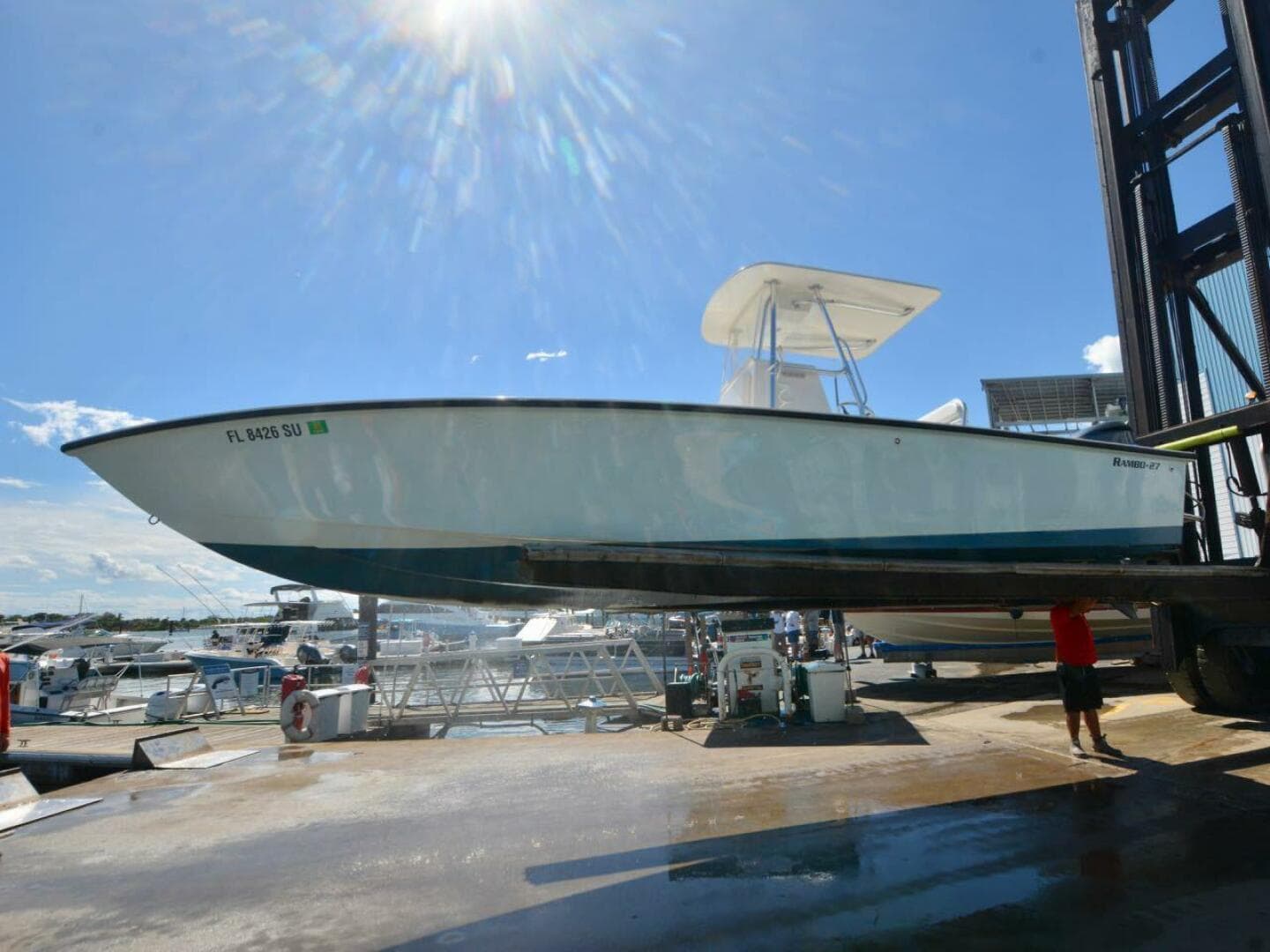 2013 Rambo CENTER CONSOLE 27