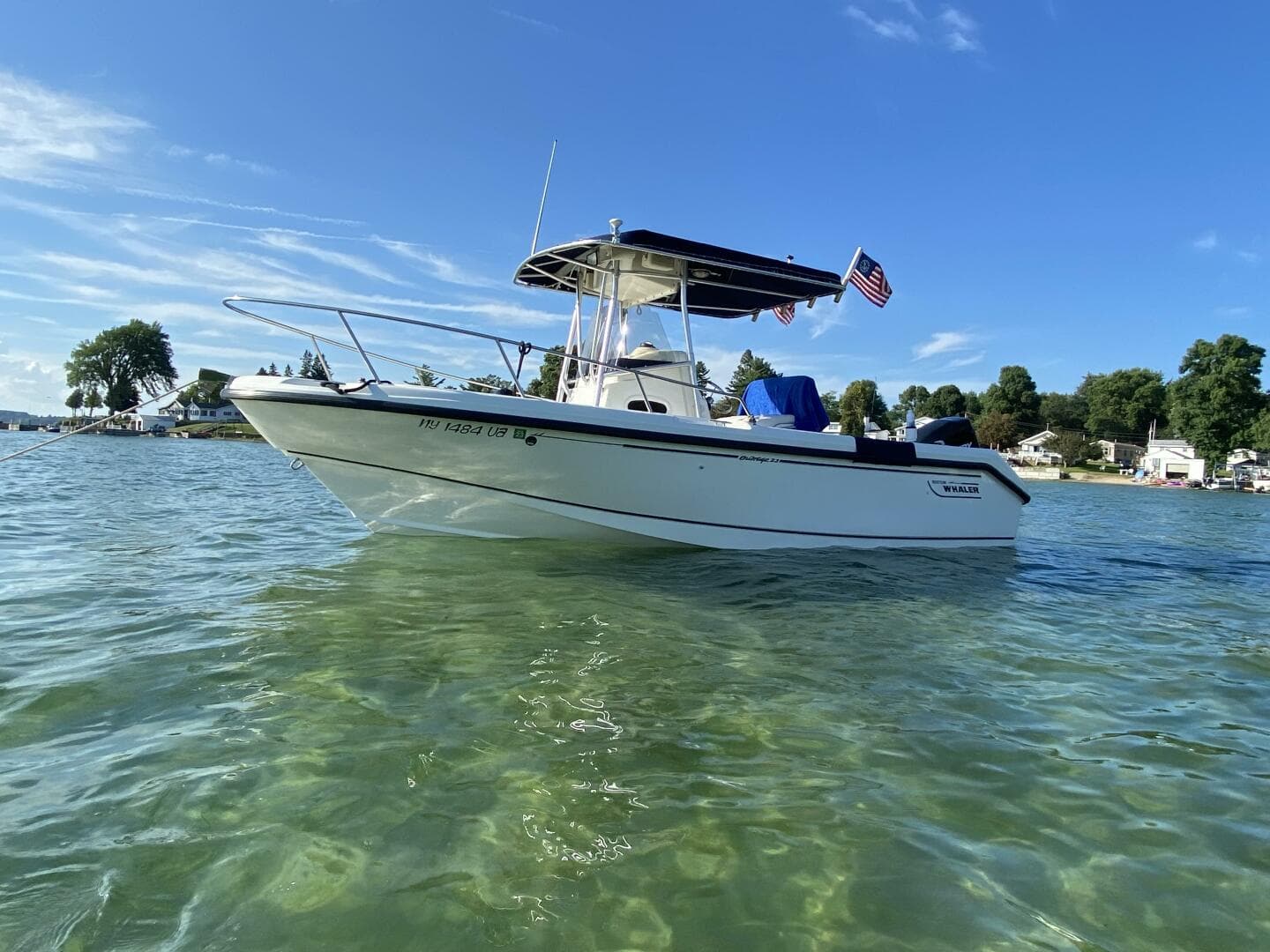 2000 Boston Whaler 
