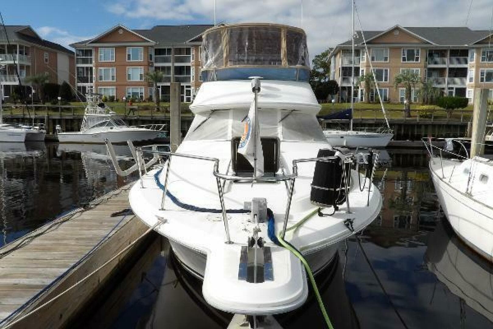 1993 Sea Ray 370 Sedan Bridge