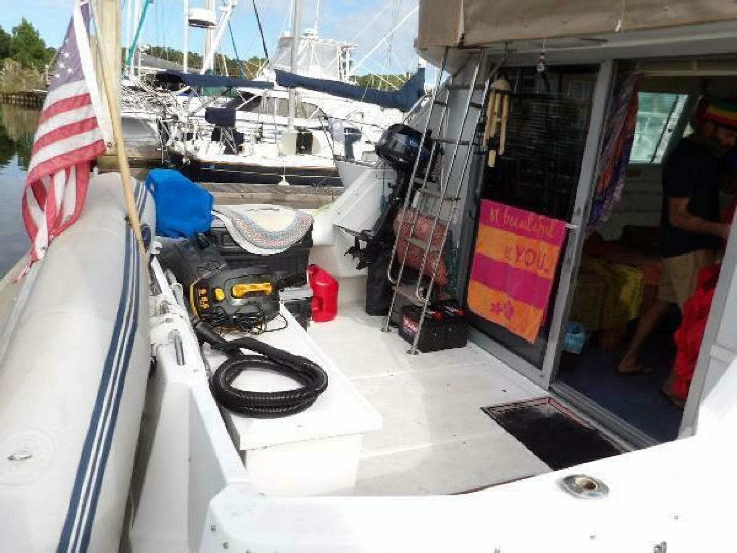 1993 Sea Ray 370 Sedan Bridge