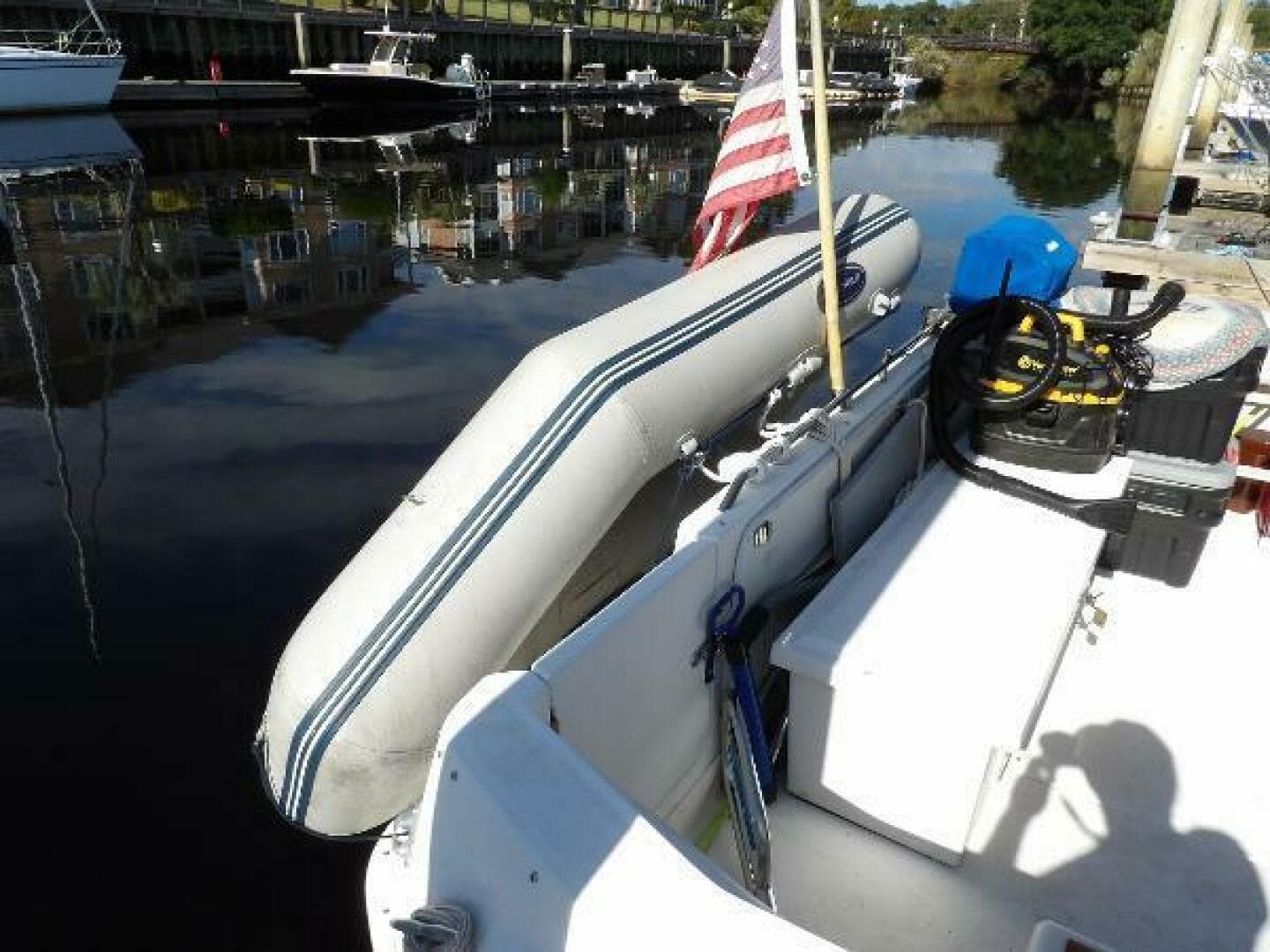 1993 Sea Ray 370 Sedan Bridge