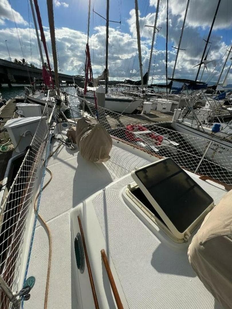 1986 Pacific Seacraft 37