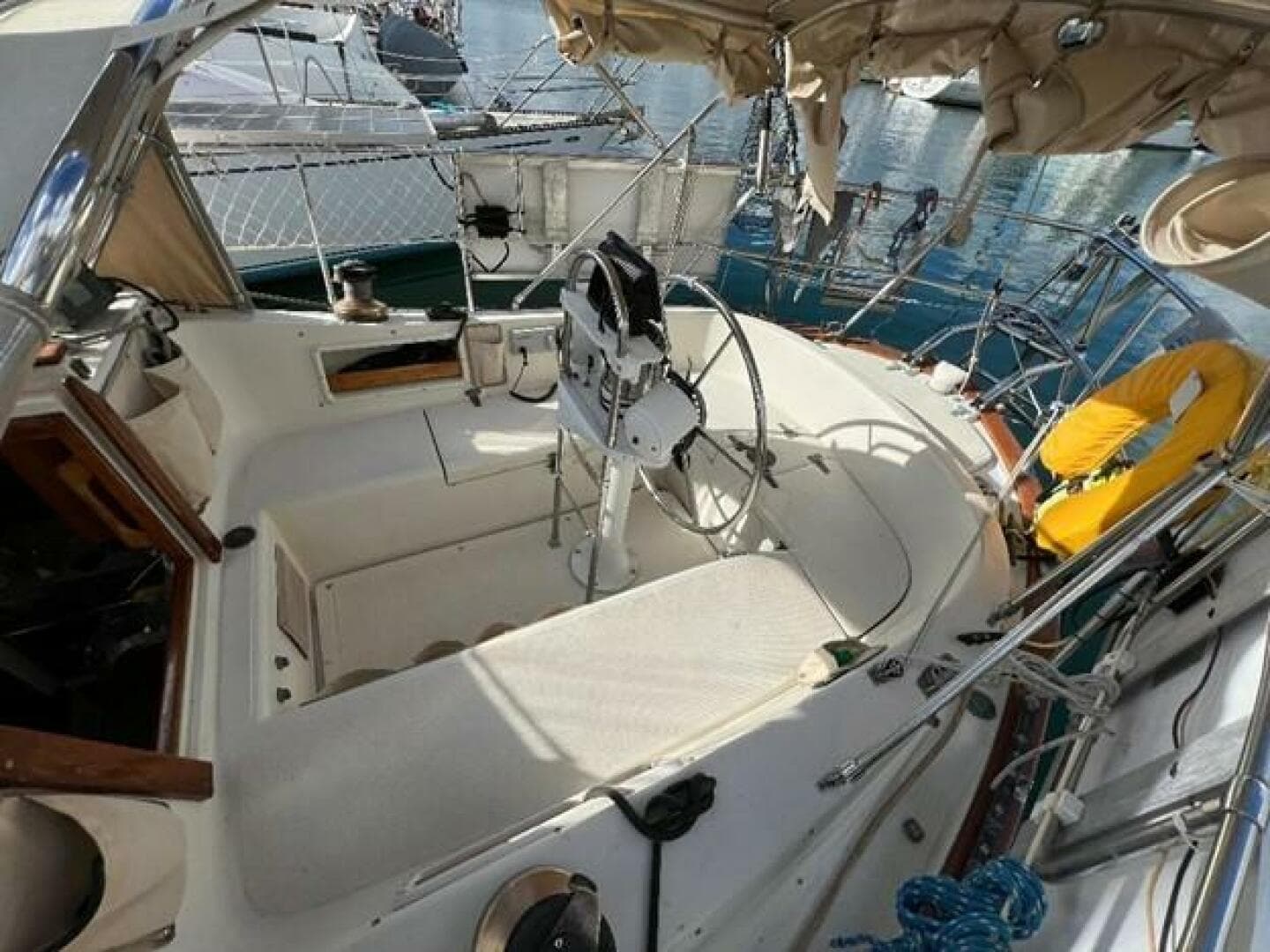 1986 Pacific Seacraft 37