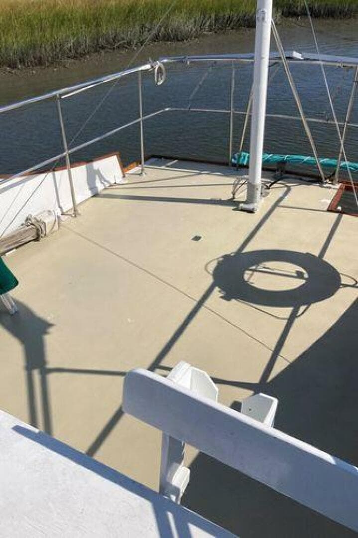 1984 Duffy Flybridge Cruiser