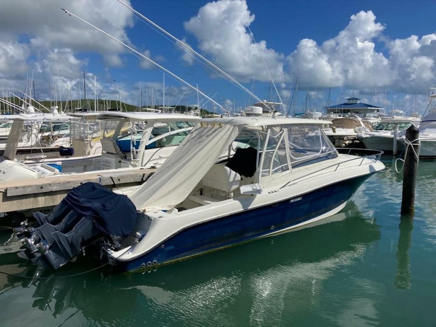 2006 Hydra-Sports 3300 VX