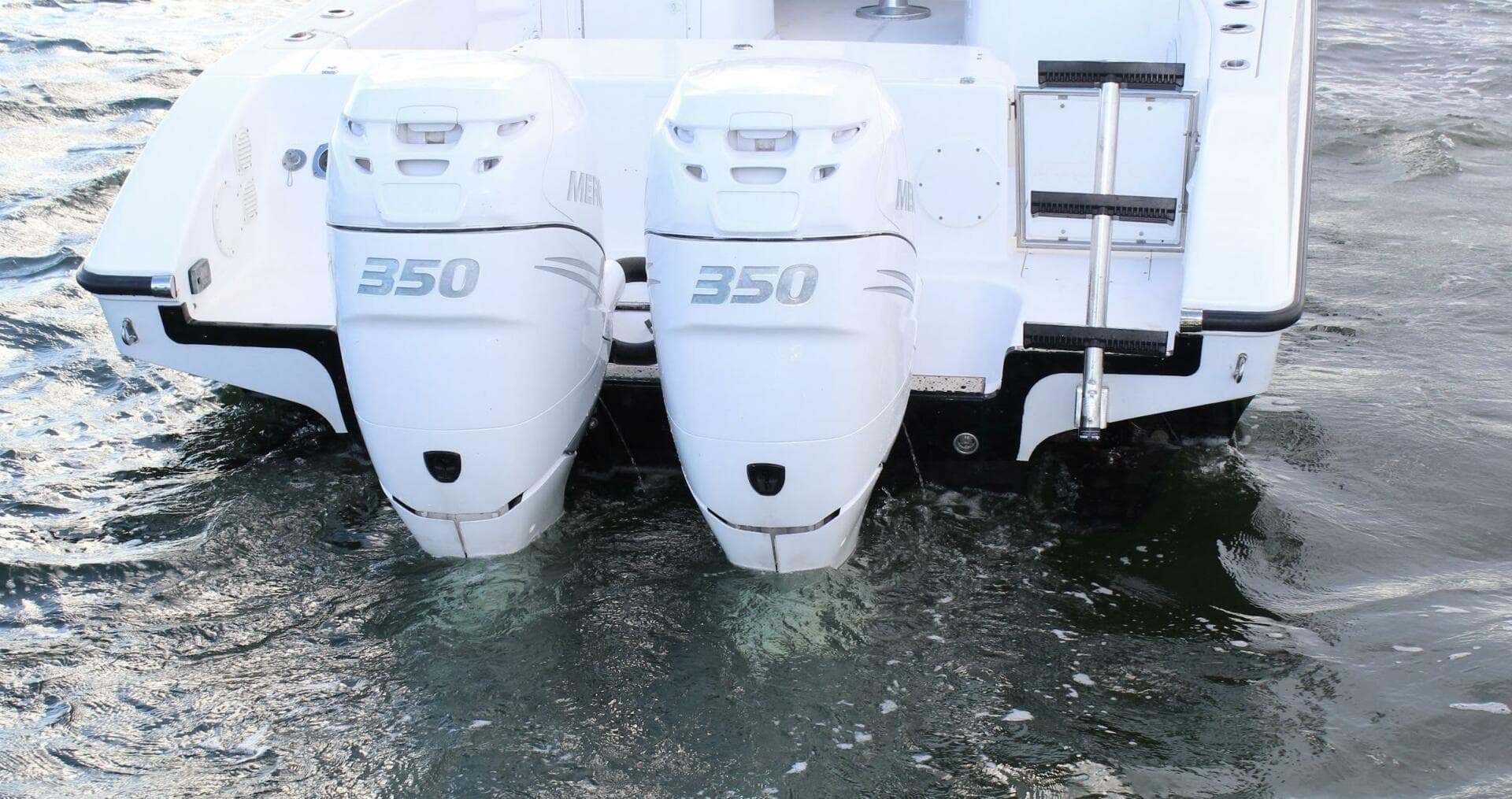 2007 Fountain 33 Sportfish Cruiser